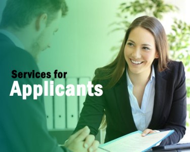 Applicant Services