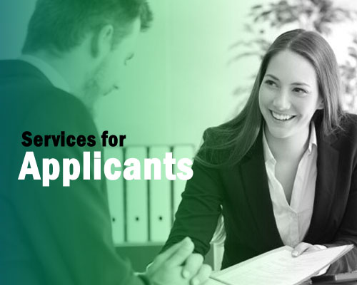 Applicant Services